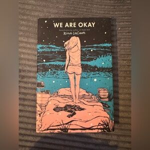 We Are Okay Book by Nina LaCour
